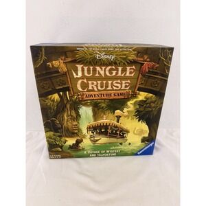 Disney Jungle Cruise Adventure Board Game Ravensburger Complete 2-4 Players